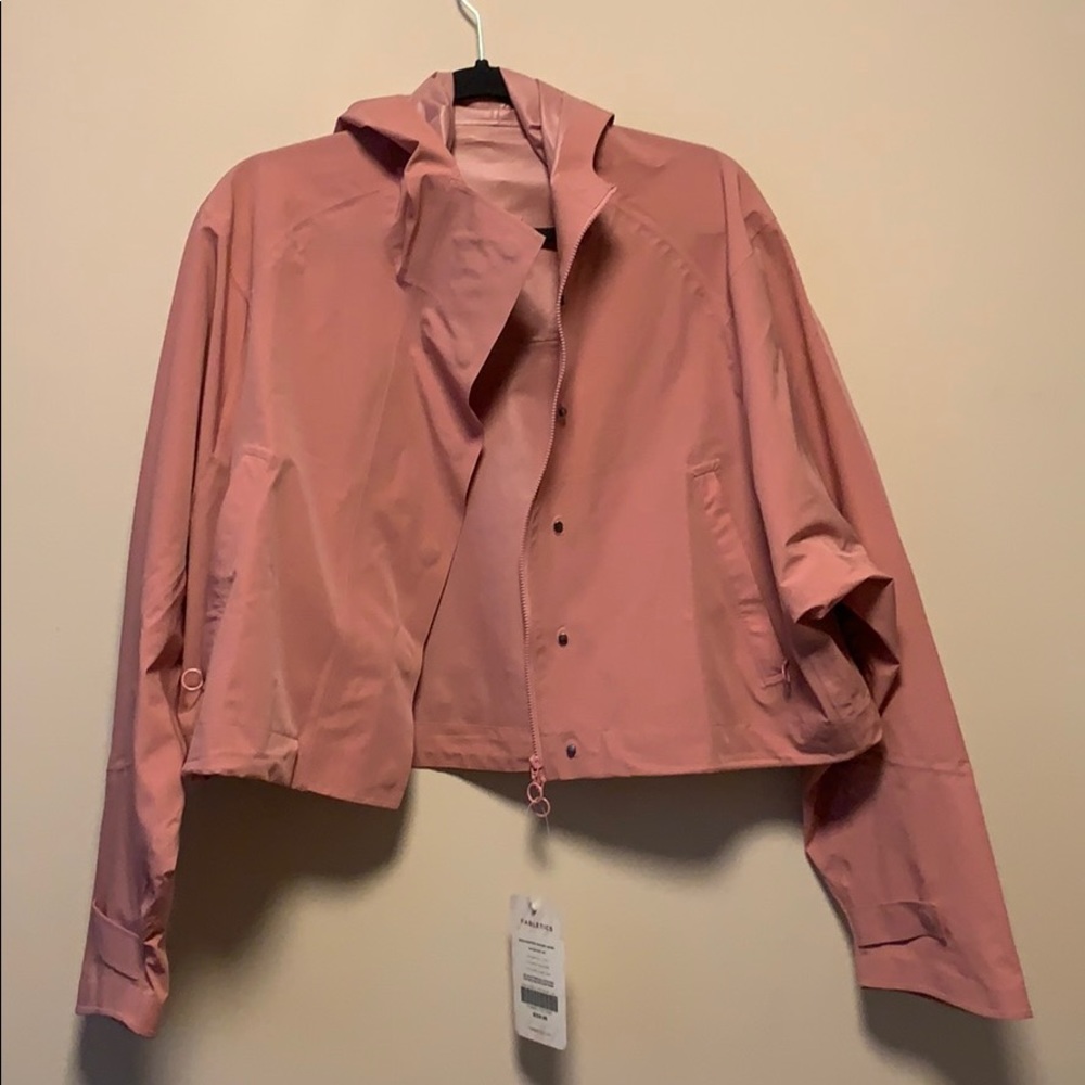 Fabletics Cropped Hooded Jacket